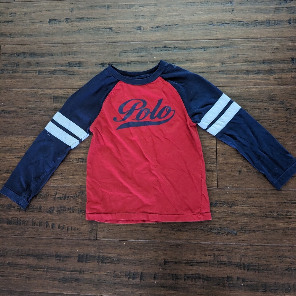 Polo long sleeve 4t